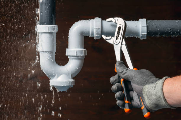 Professional Leak Detection technician working in Hampton, NJ